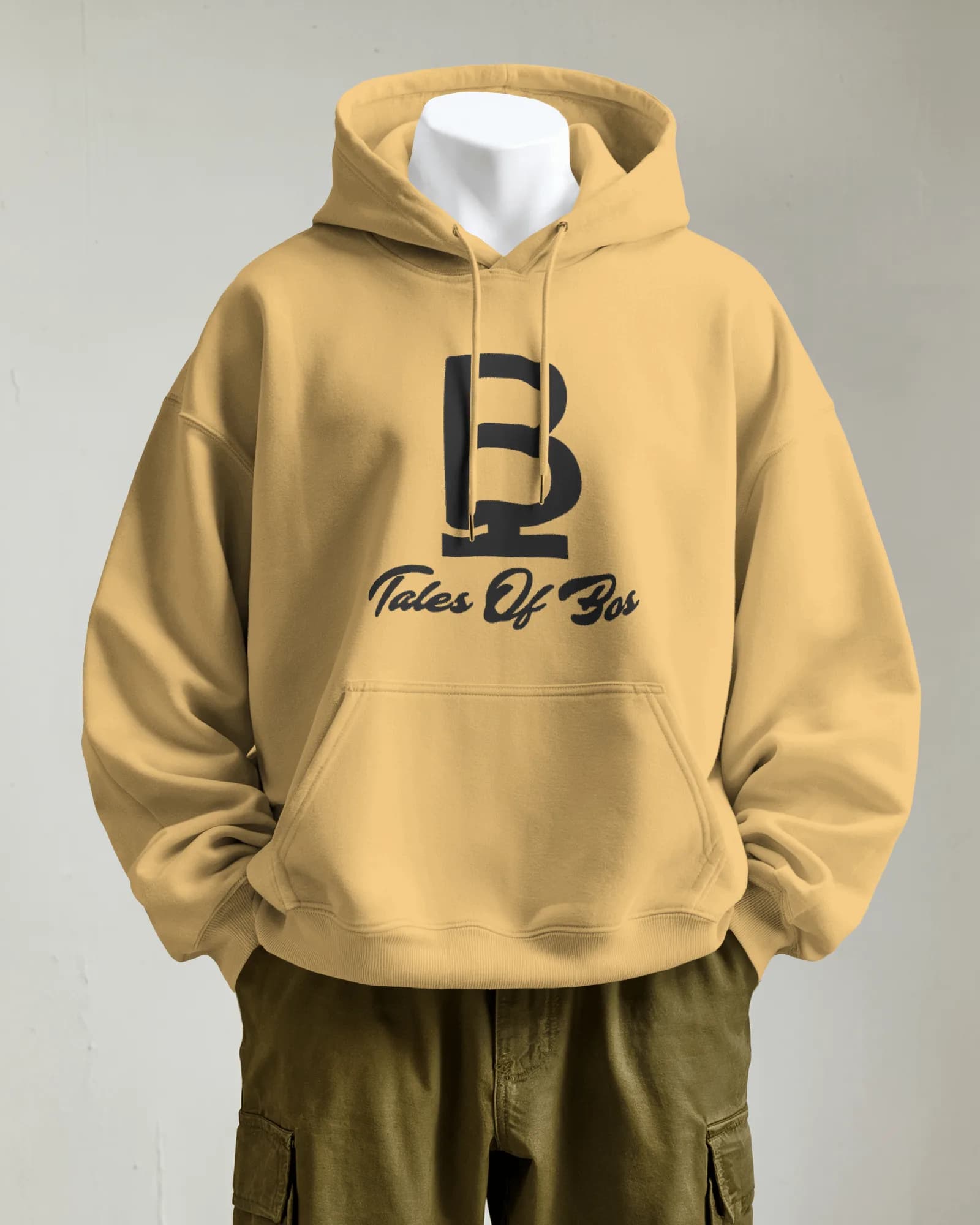 BOS BOS Hoodie (Large Crest)