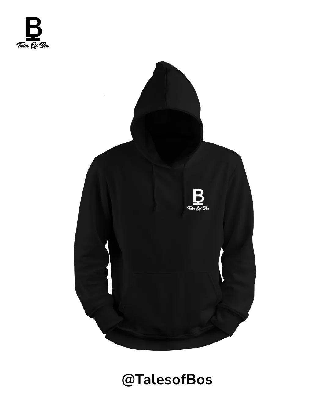 BOS BOS Hoodie (Small Crest)