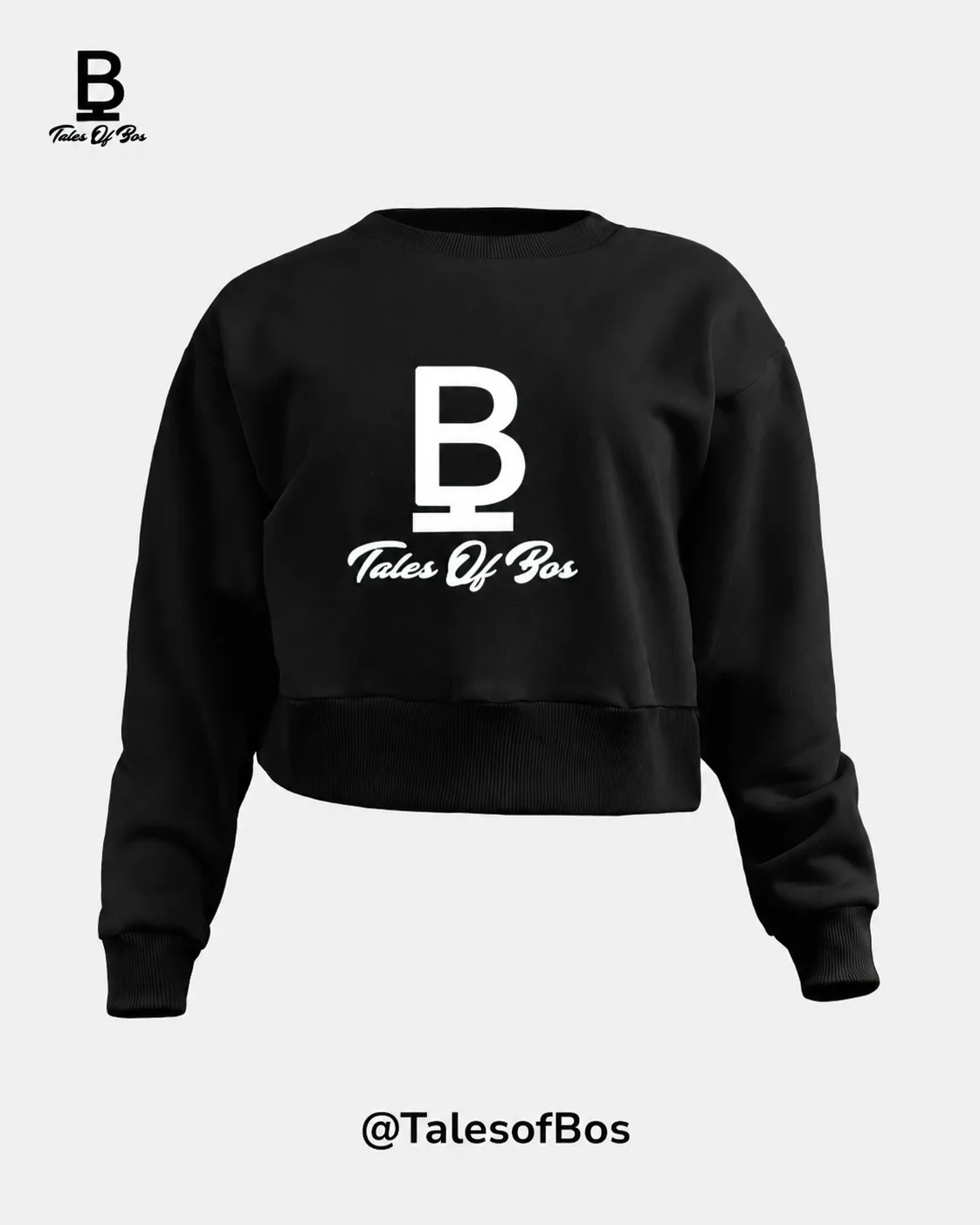 BOS BOS Sweatshirt (Large Crest)