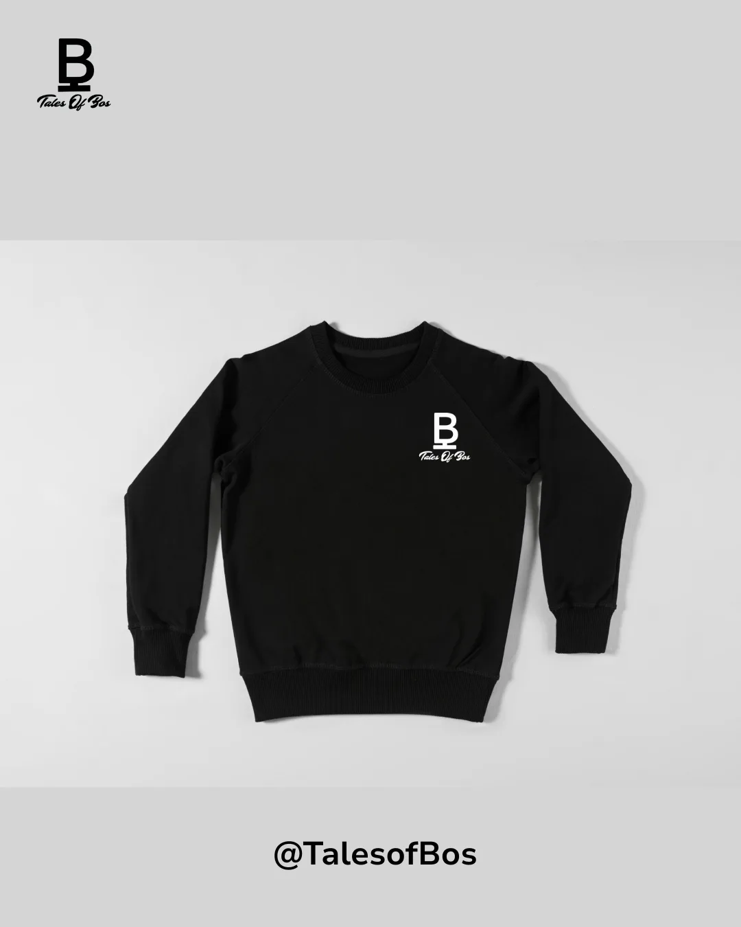 BOS BOS Sweatshirt (Small Crest)