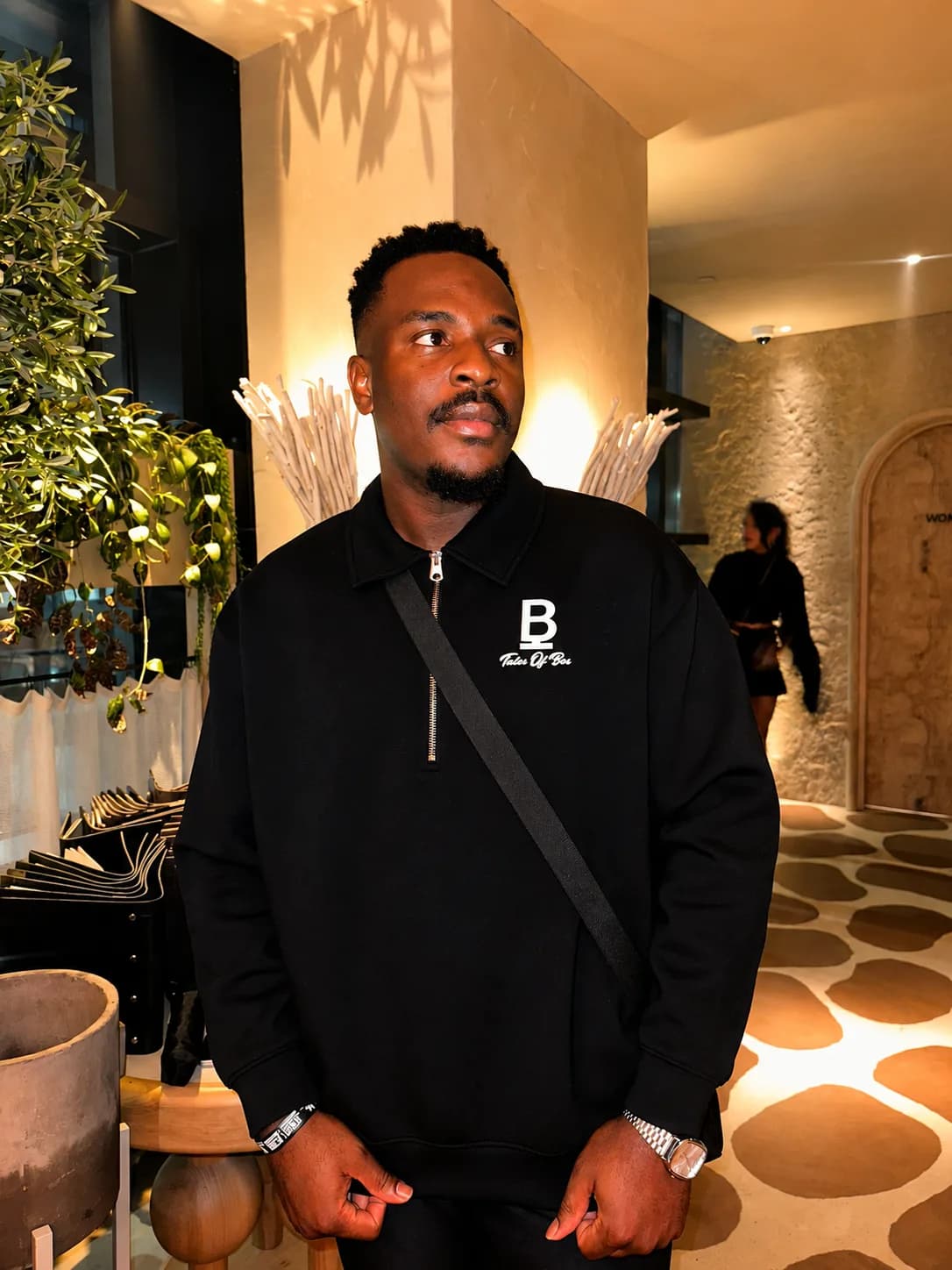 BOS BOS Zip Up Sweatshirt
