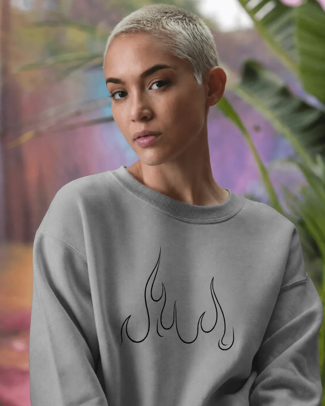 The Flame of Redemption Flame of Redemption Sweatshirt